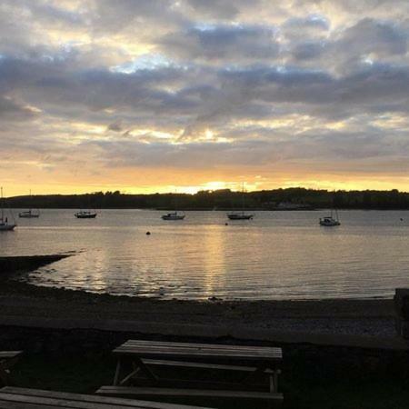 Garddfon Inn Y Felinheli Buitenkant foto